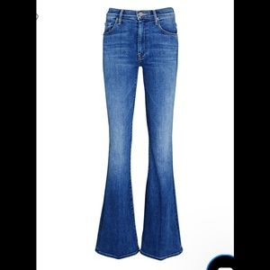 MOTHER THE WEEKENDER HIGH-RISE BOOTCUT JEANS
